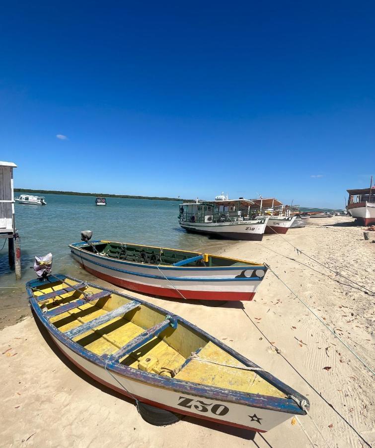 Pousada Rio Aratuá Galinhos Exterior foto